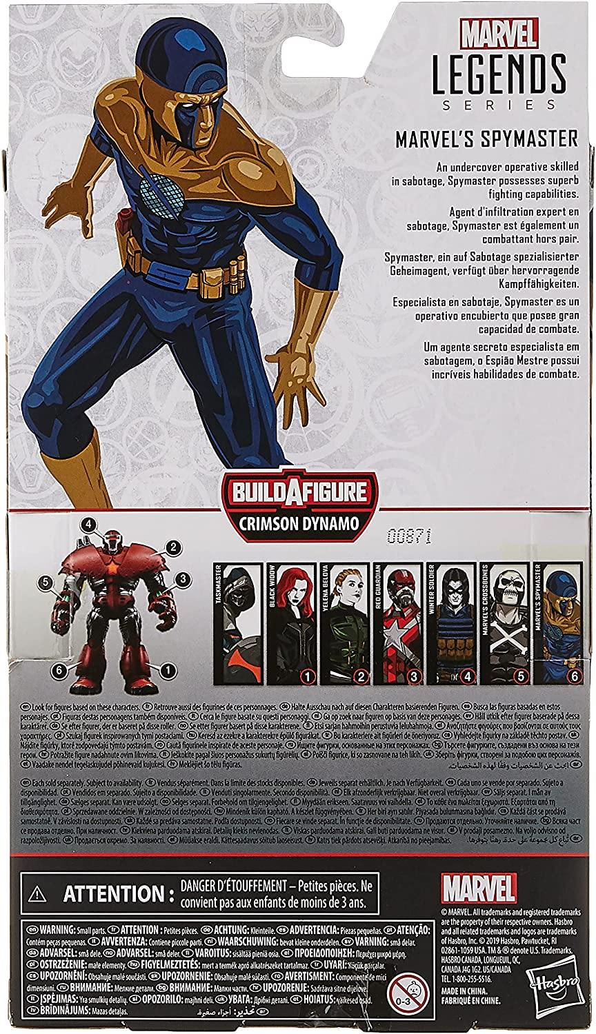 Marvel Hasbro Black Widow Legends Series 15 cm Collectible Spymaster Action Figure - Yachew