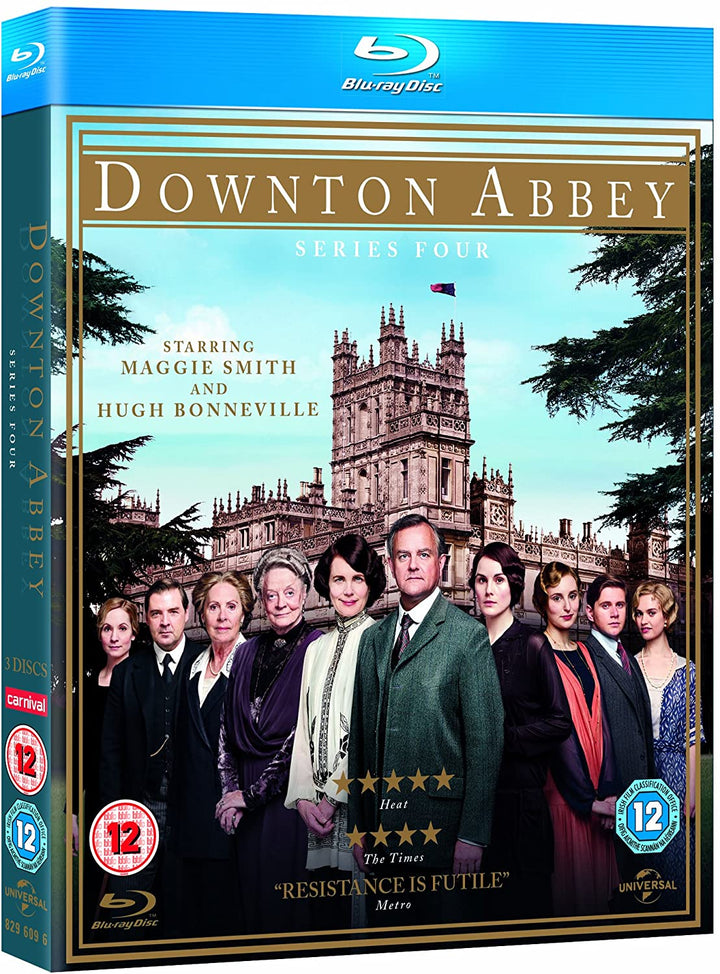 Downton Abbey - Series 4 - Drama [Blu-Ray]