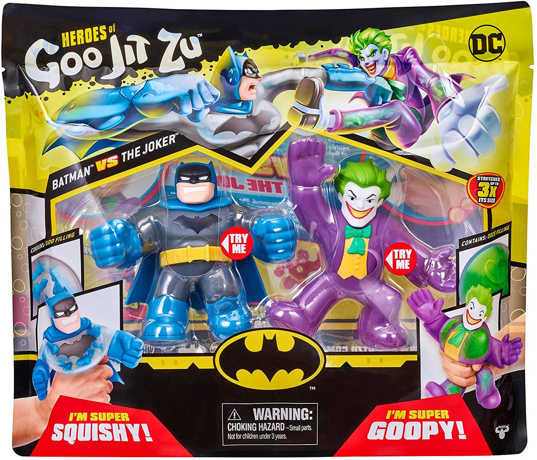 Heroes of Goo Jit Zu 41184 DC Versus Pack-Batman VS Joker