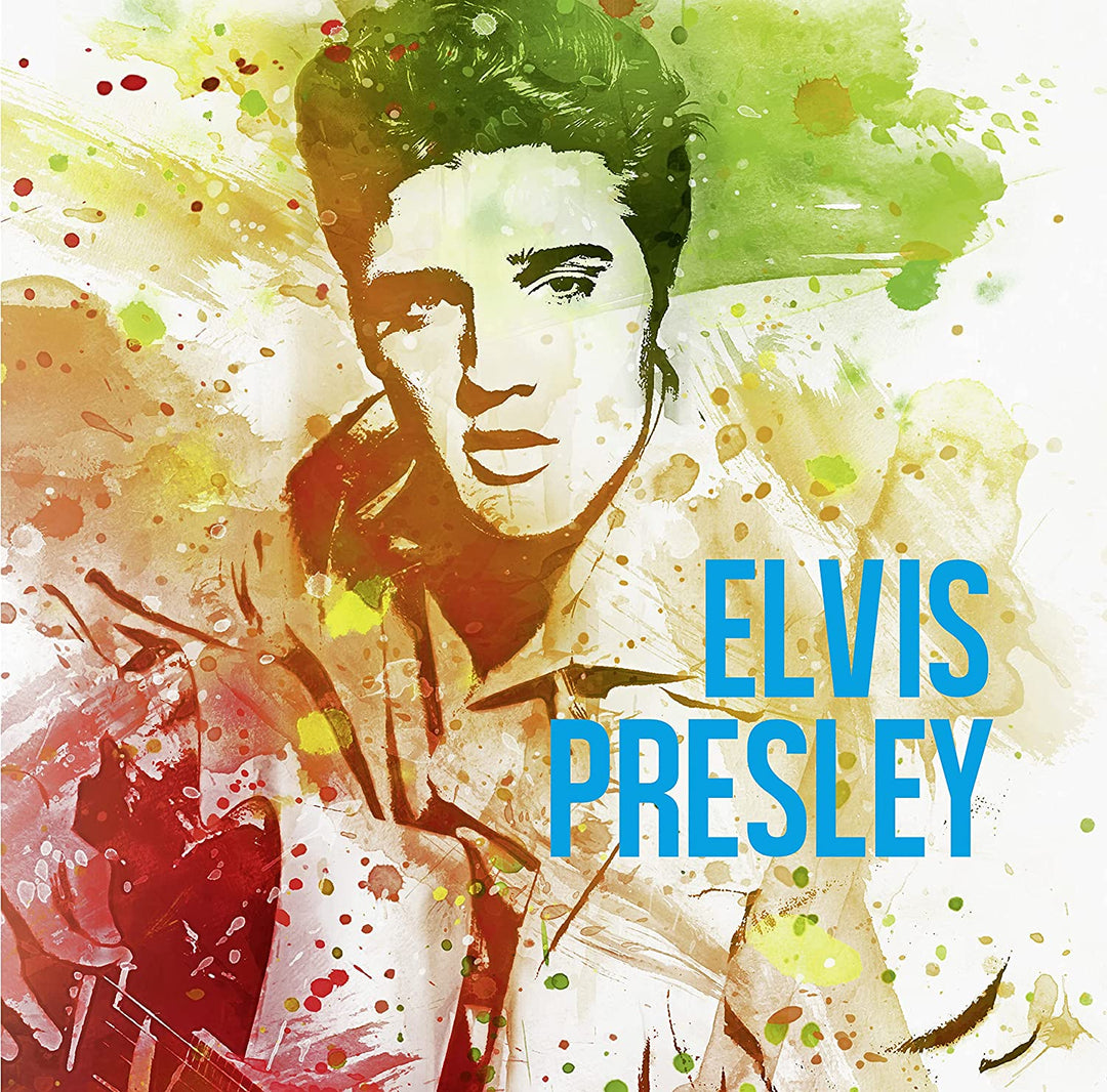 Elvis Presley - The King Is Born (Splattered Vinyl) [VINYL]
