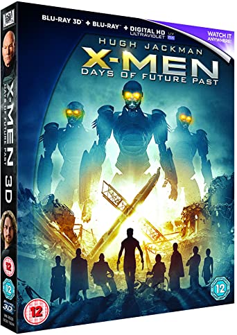 X-Men: Days Of Future Past [Blu-ray] [2017]