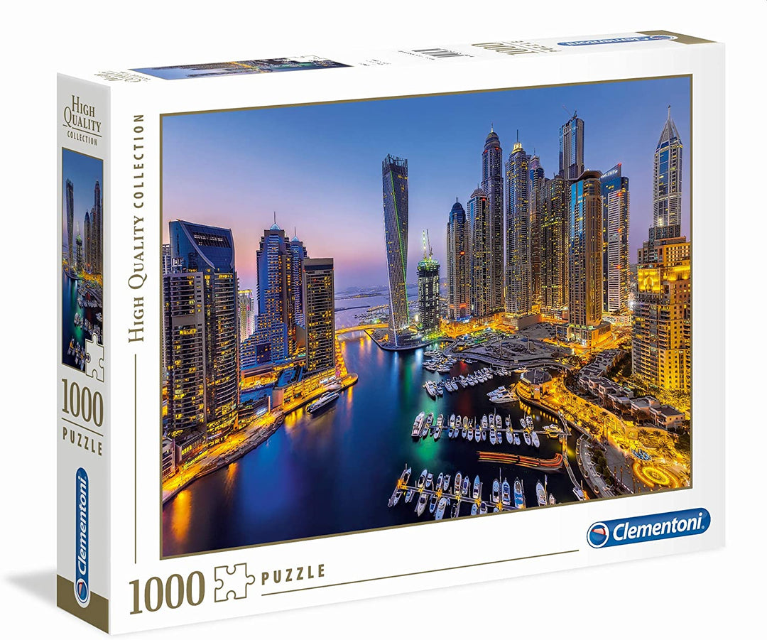 Clementoni - 39381 - Collection - Dubai - 1000 Pieces