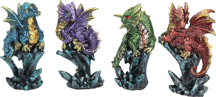 Nemesis Now Dragonling Brood Set Of 4,