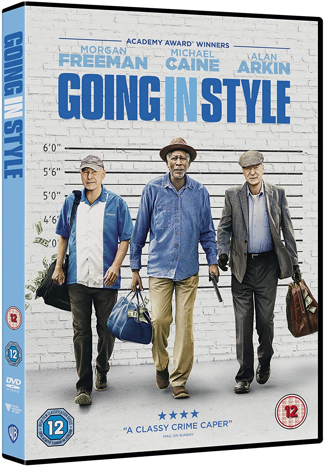 Going in Style -  Crime/Comedy [DVD]