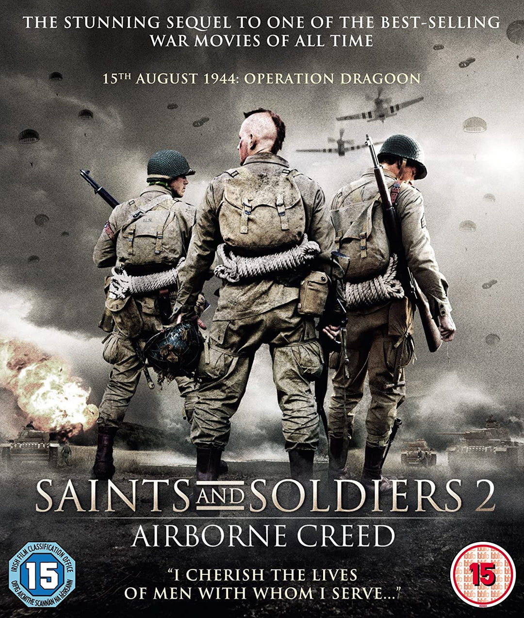 saints and soldiers 2: airborne creed [2017]