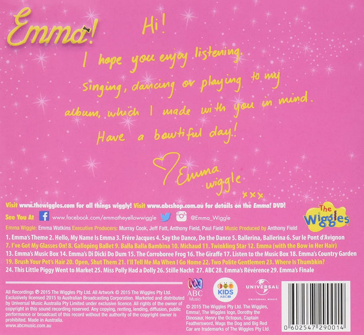 Emma! [Audio CD]