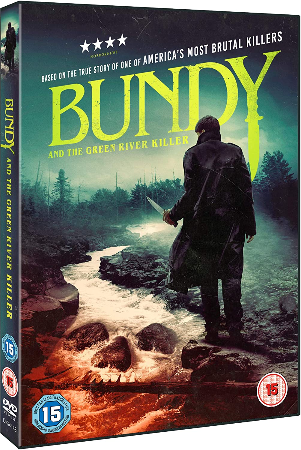 Bundy and The Green River Killer [DVD]