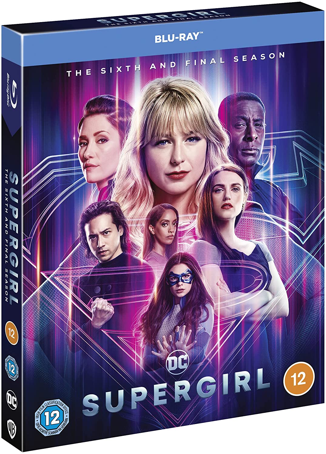 Supergirl: Season 6  [2021] [Region Free] [Blu-ray]