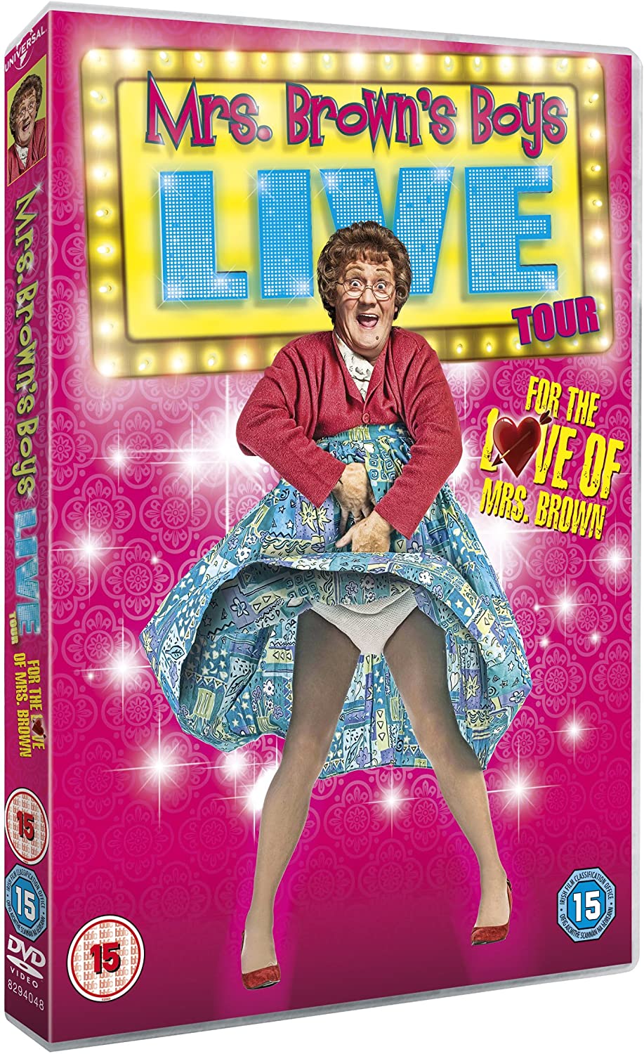 Mrs Brown's Boys Live Tour - For the Love of Mrs Brown [2013] - Sitcom [DVD]