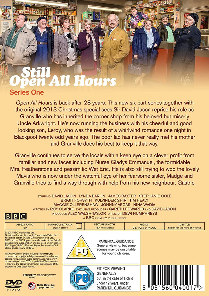 Still Open all Hours - Series 1 + 2013 Christmas Special [DVD]