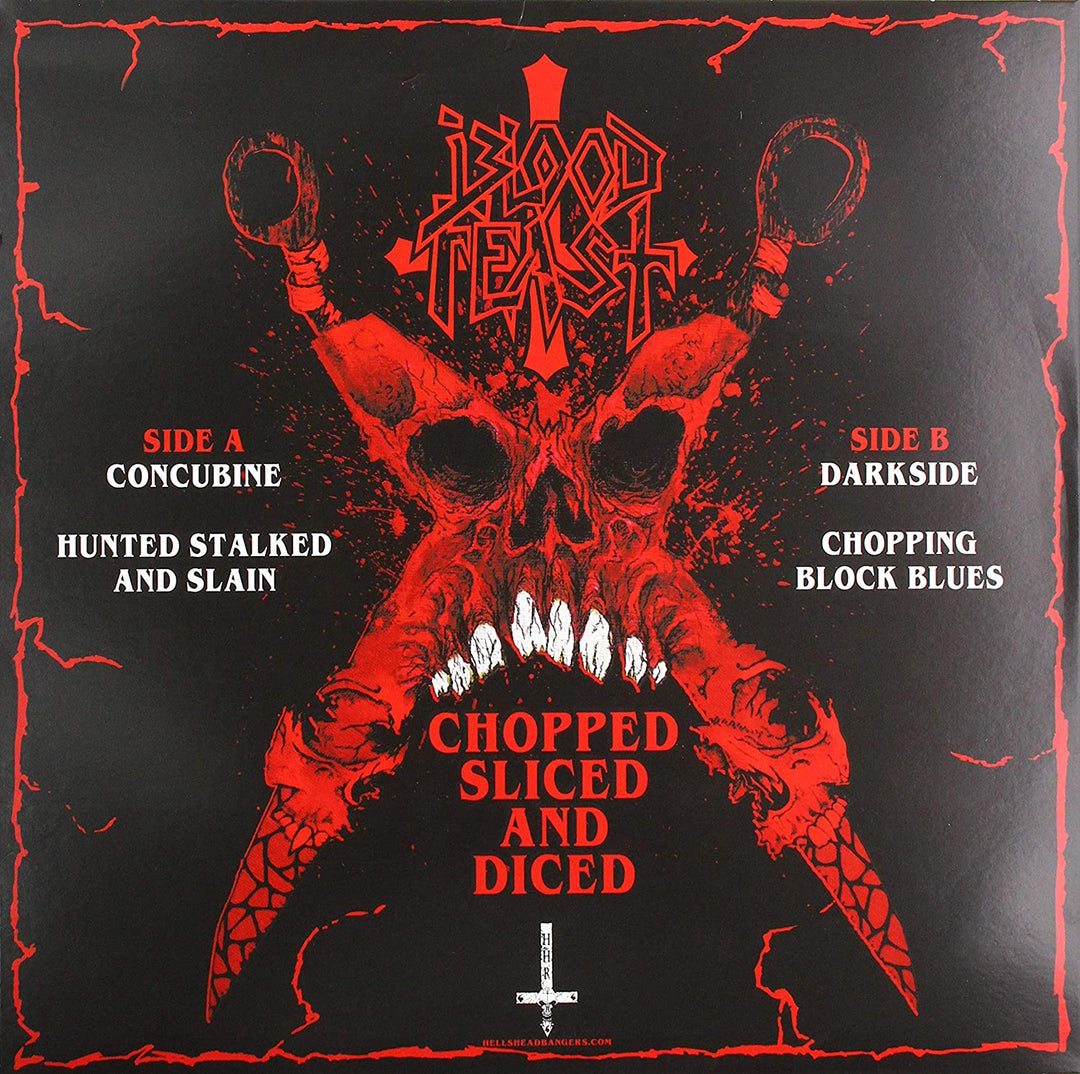 Blood Feast - Chopped, Slice And Diced [Vinyl]