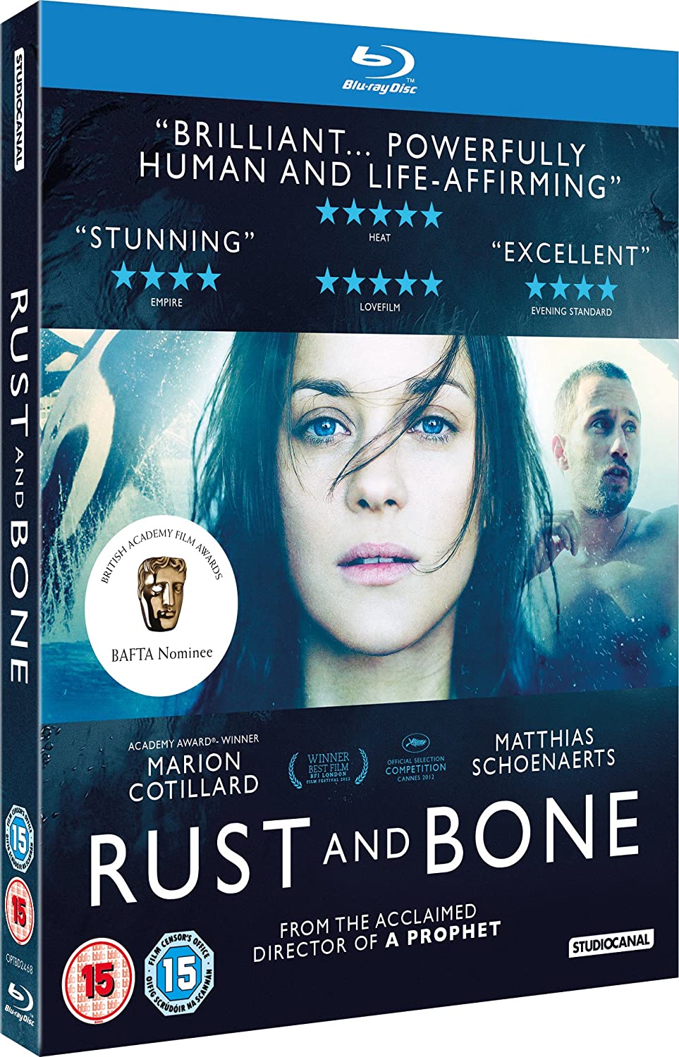 Rust and Bone - Romance/Drama [Blu-ray]