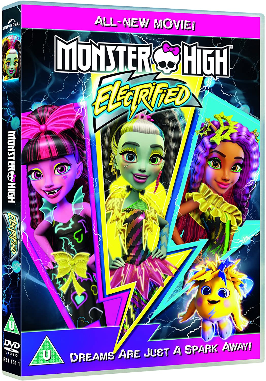 Monster High: Electrified [2017]  -Animation [DVD]