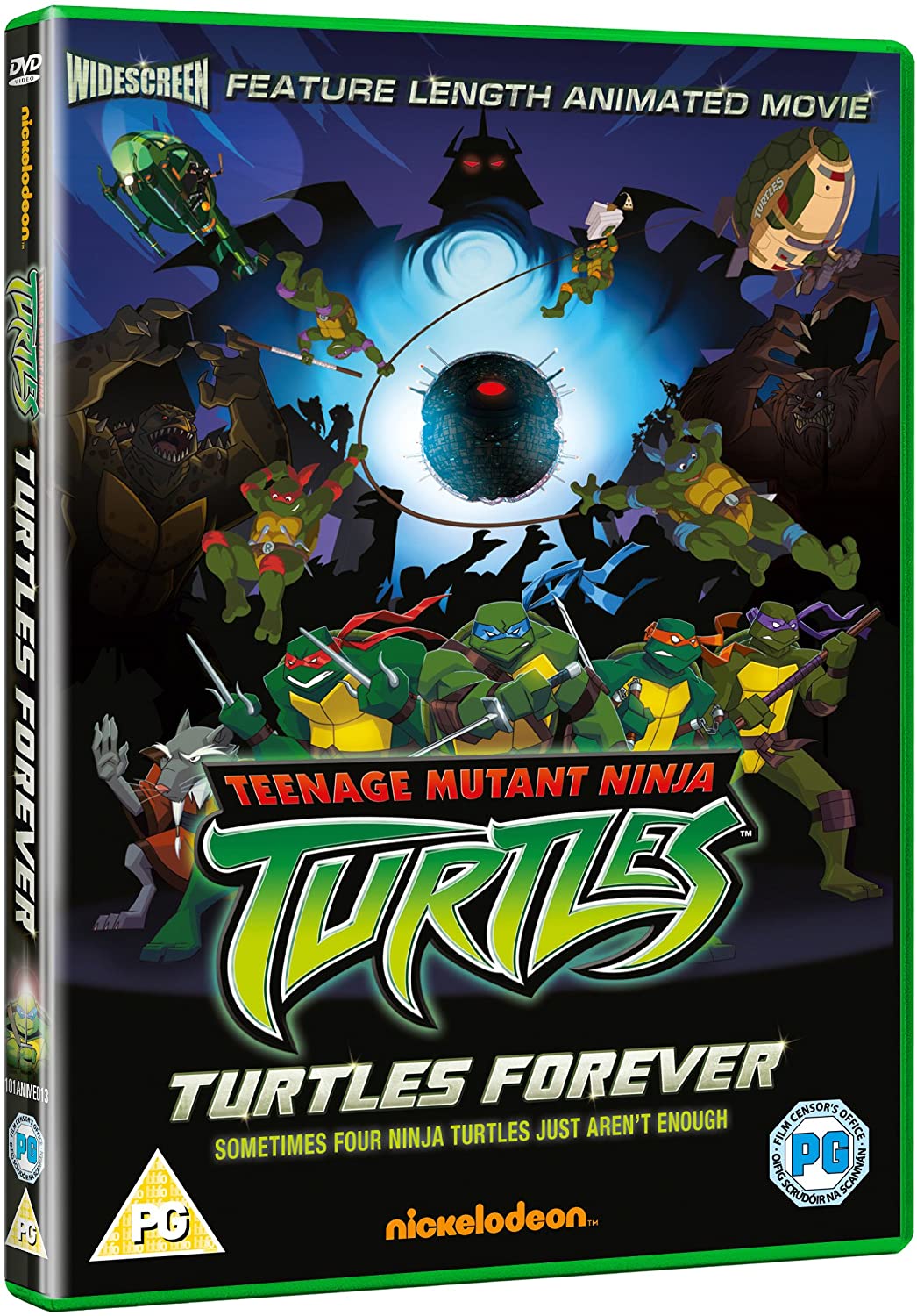 Ninja Mutant Ninja Turtles: Turtles Forever [2009] - Animation/Thriller [DVD]