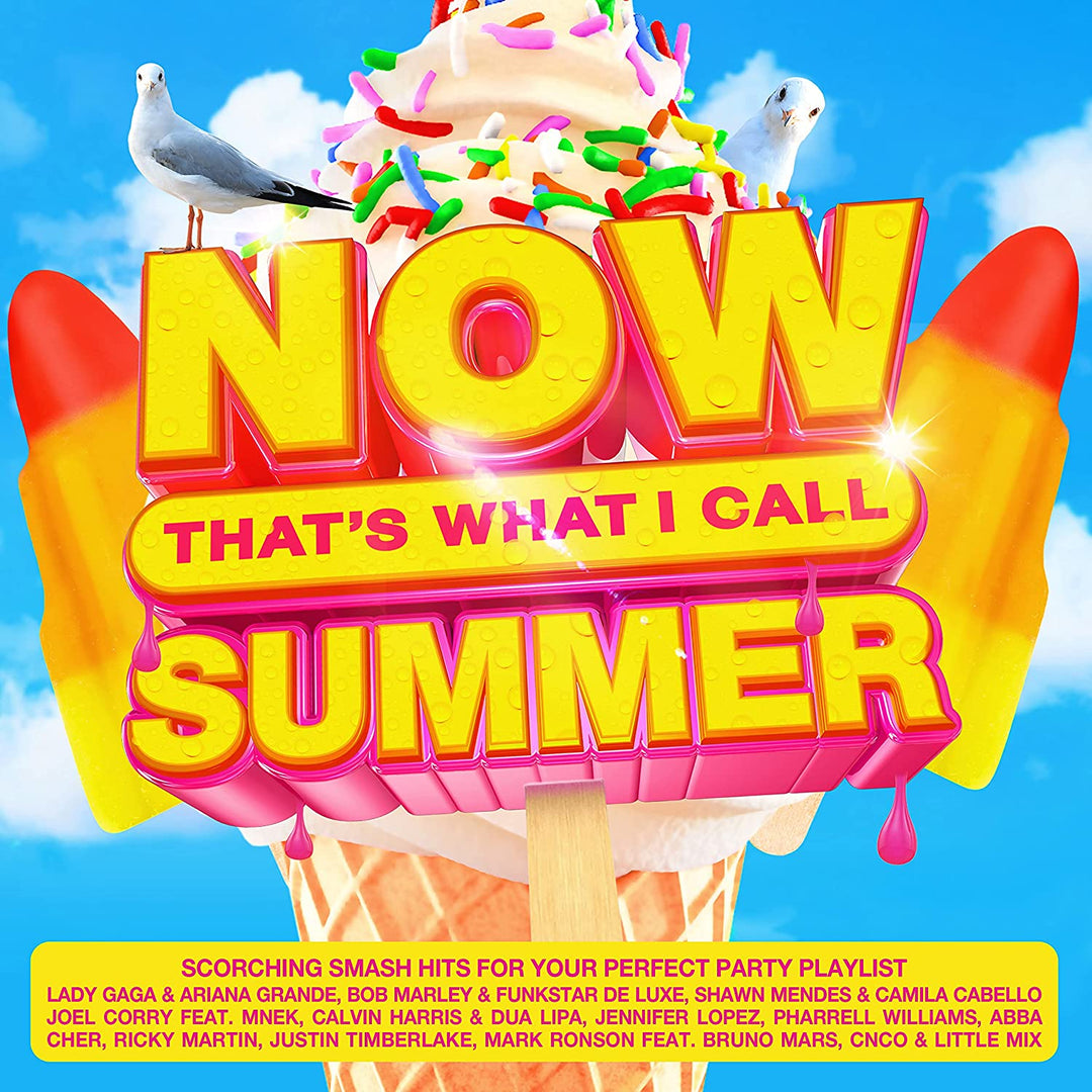NOW Thats What I Call Summer - [Audio CD]