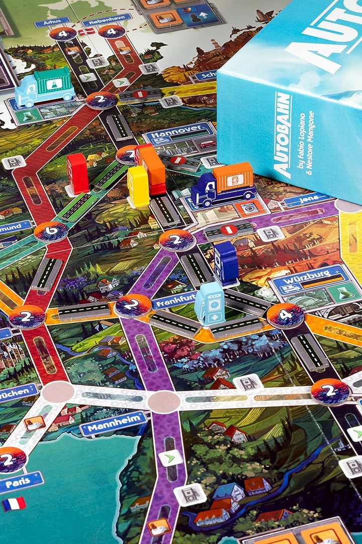 Autobahn Board Game