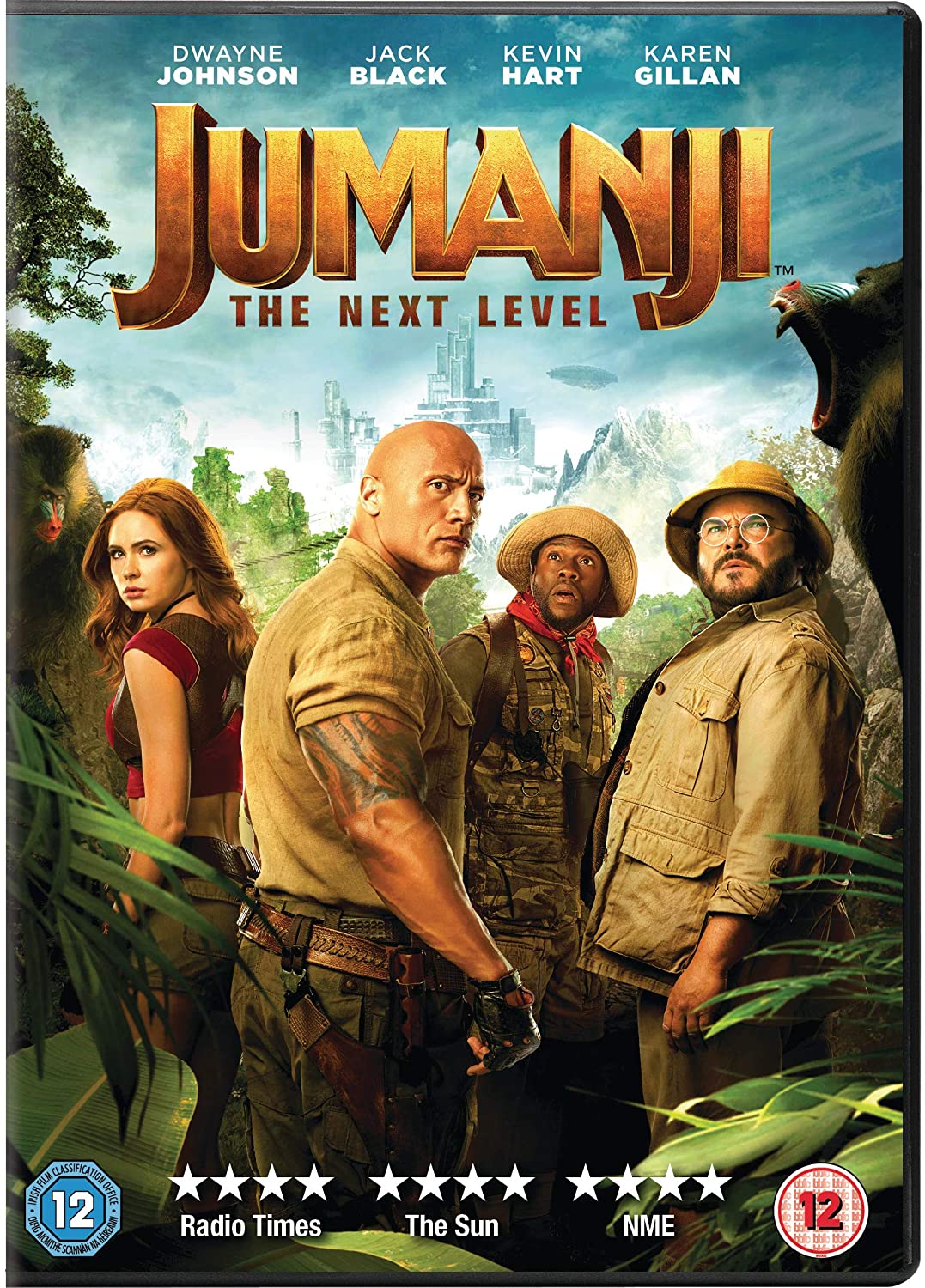 Jumanji: The Next Level - Adventure [DVD]