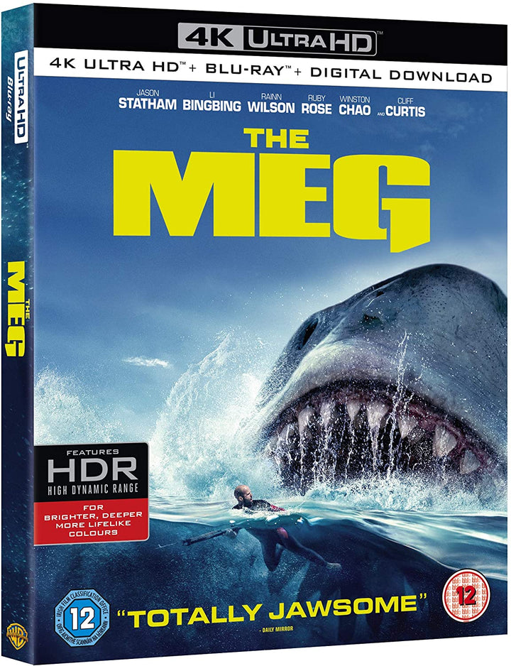The Meg - Sci-fi [Blu-ray]