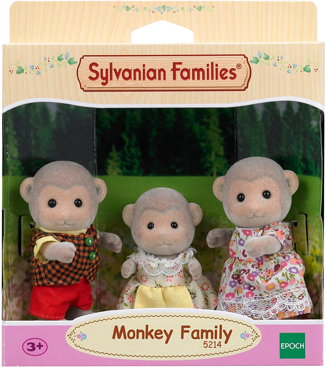 Sylvanian Families - Monkey Family Set