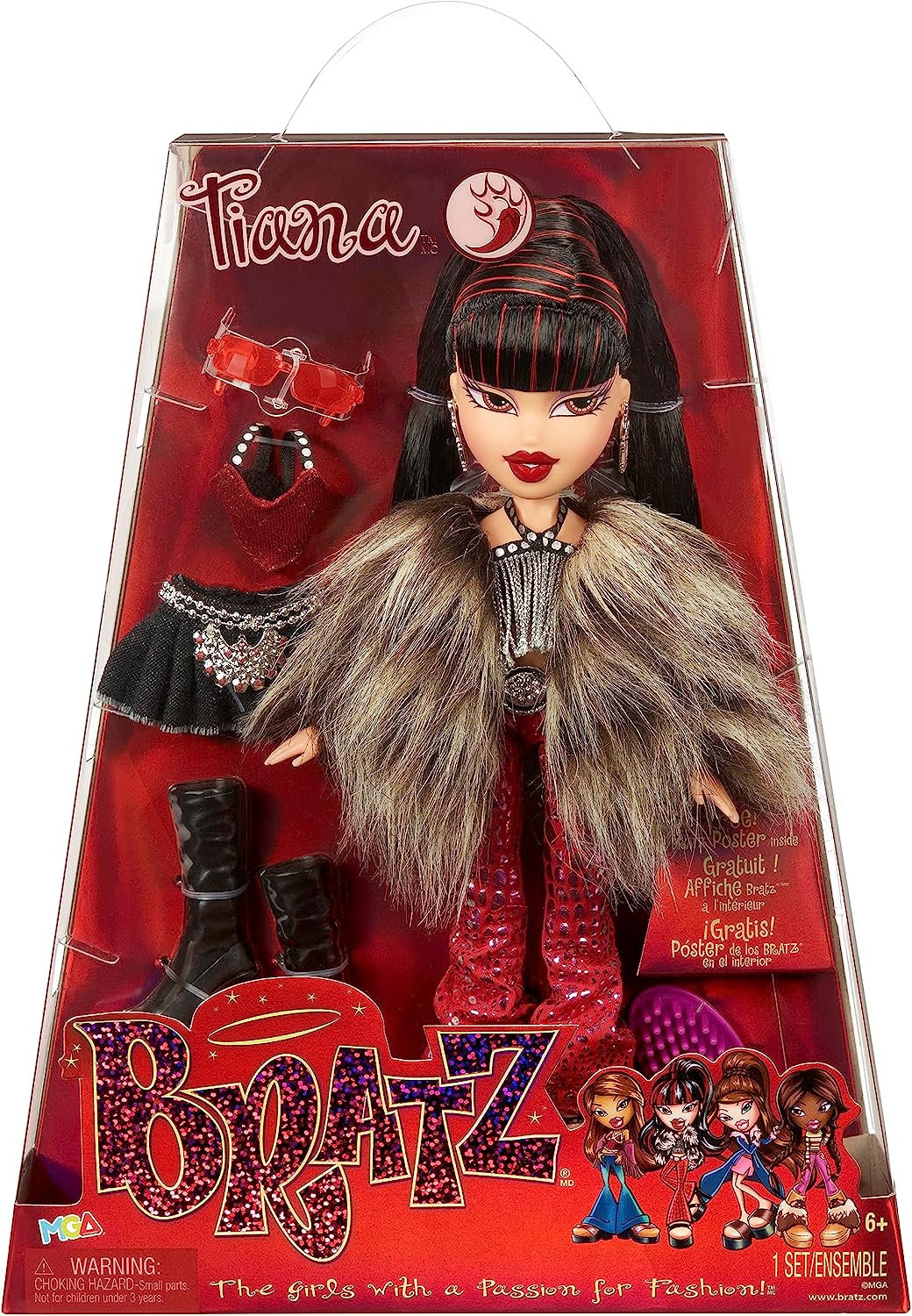 Bratz Series 3 Doll - Tiana