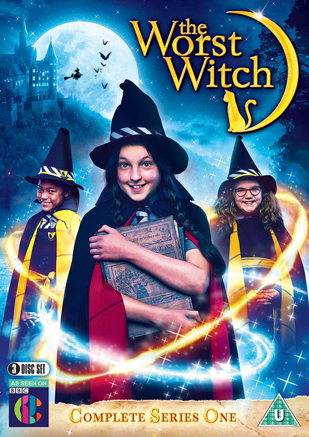 The Worst Witch Complete Series [2017] - Drama [DVD]