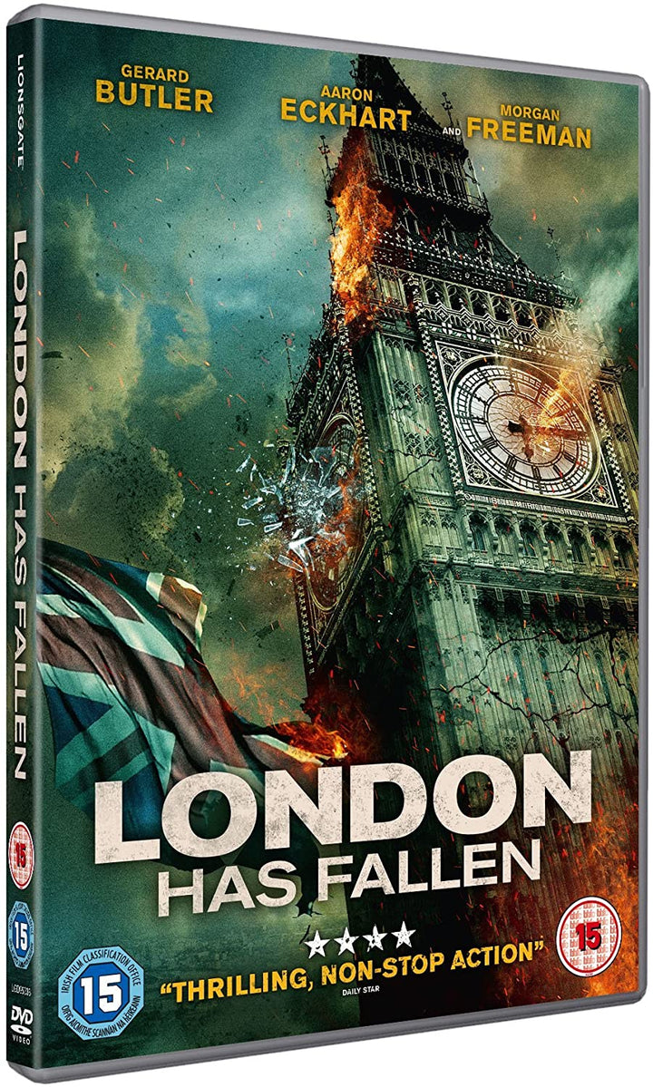 London Has Fallen [DVD] [2016]