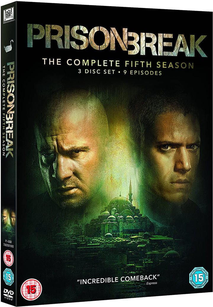 Prison Break: The Complete Fifth Season - Drama [DVD]