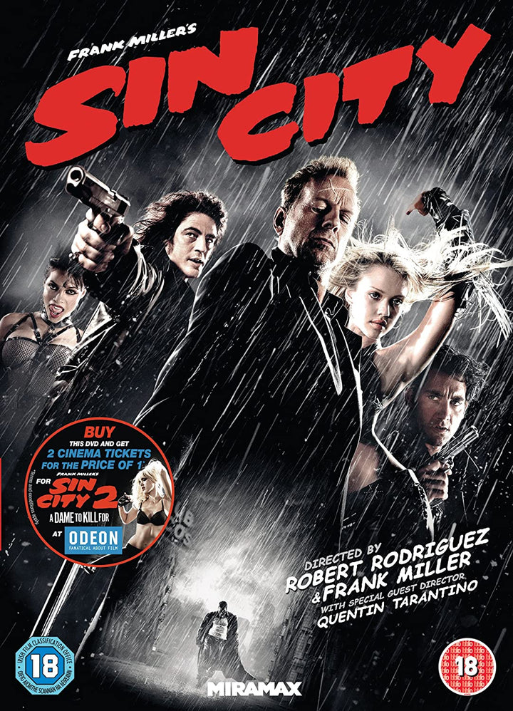 Sin City - Action/Thriller [DVD]