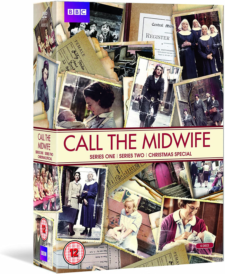 Call the Midwife Collection - Series 1-2 + Christmas Special [DVD]