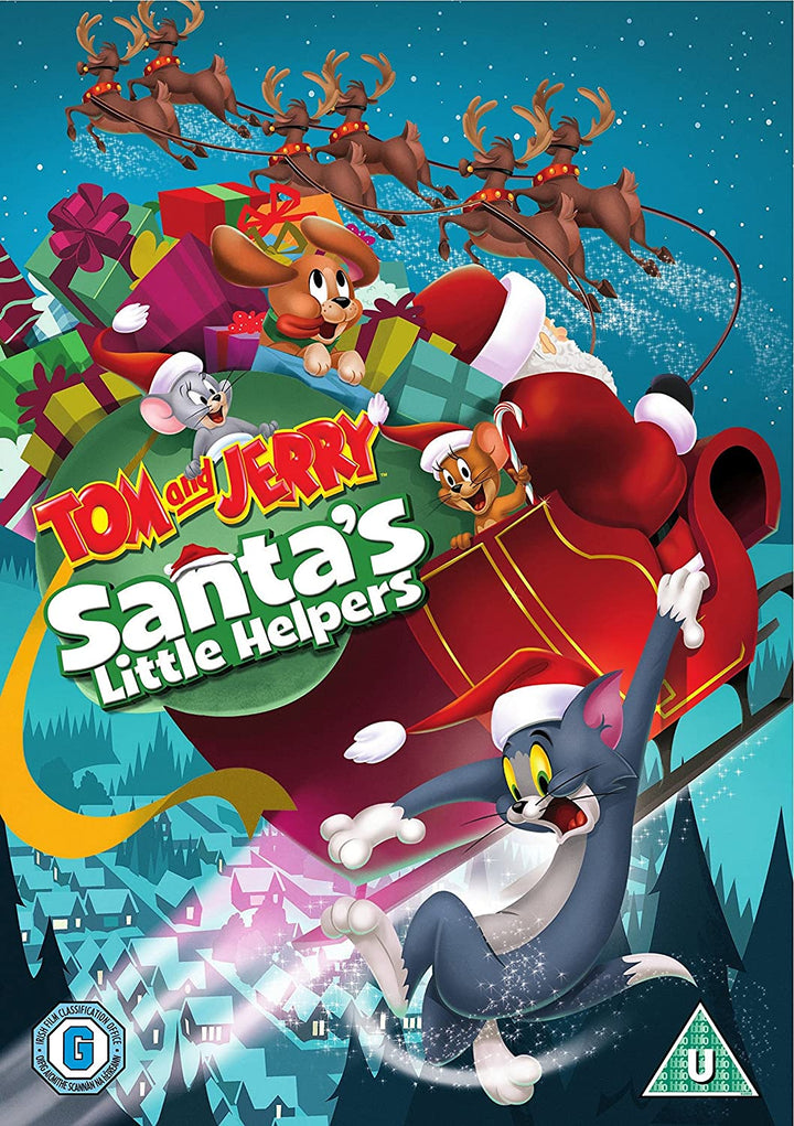 Tom And Jerry: Santa's Little Helpers [2014]