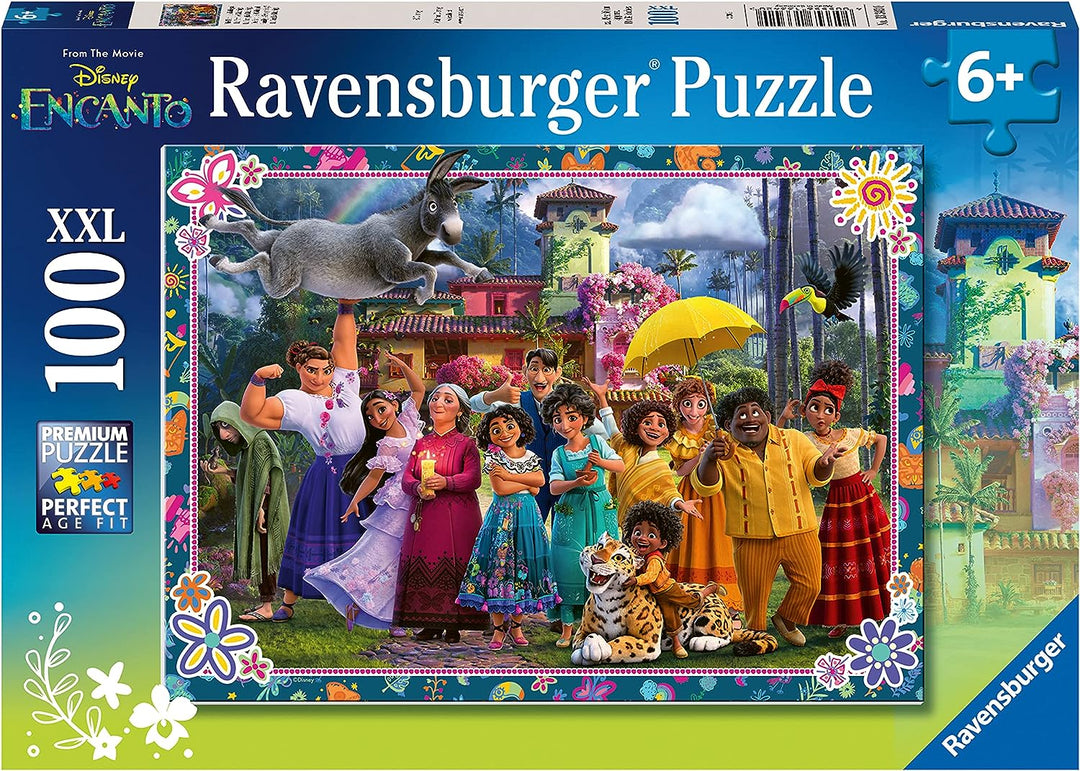 Ravensburger 13342 Disney Encanto 100 Piece Jigsaw Puzzles for Kids