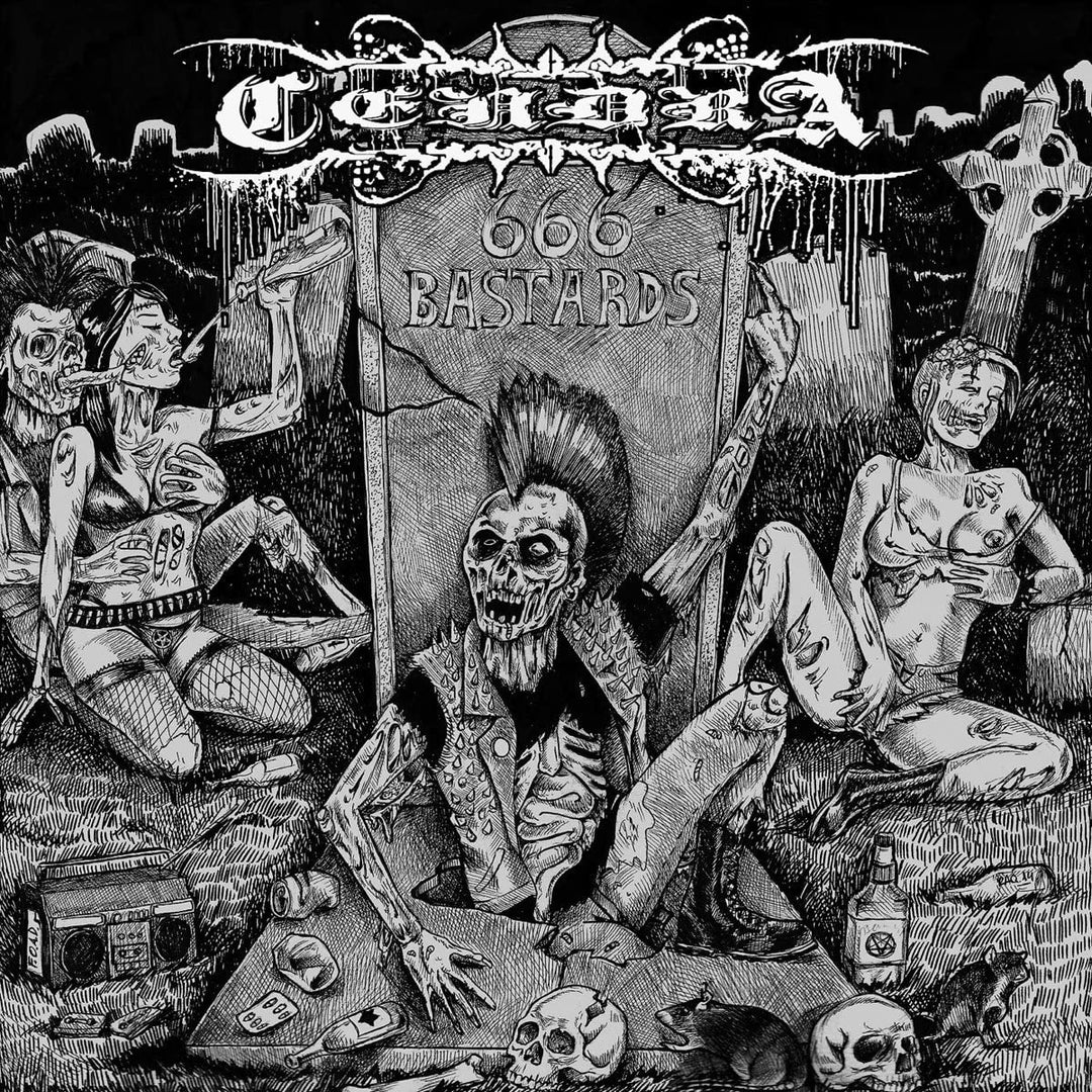 Cendra - 666 Bastards [Audio CD]