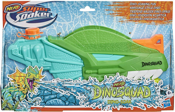 Nerf Super Soaker DinoSquad Dino-Soak Water Blaster
