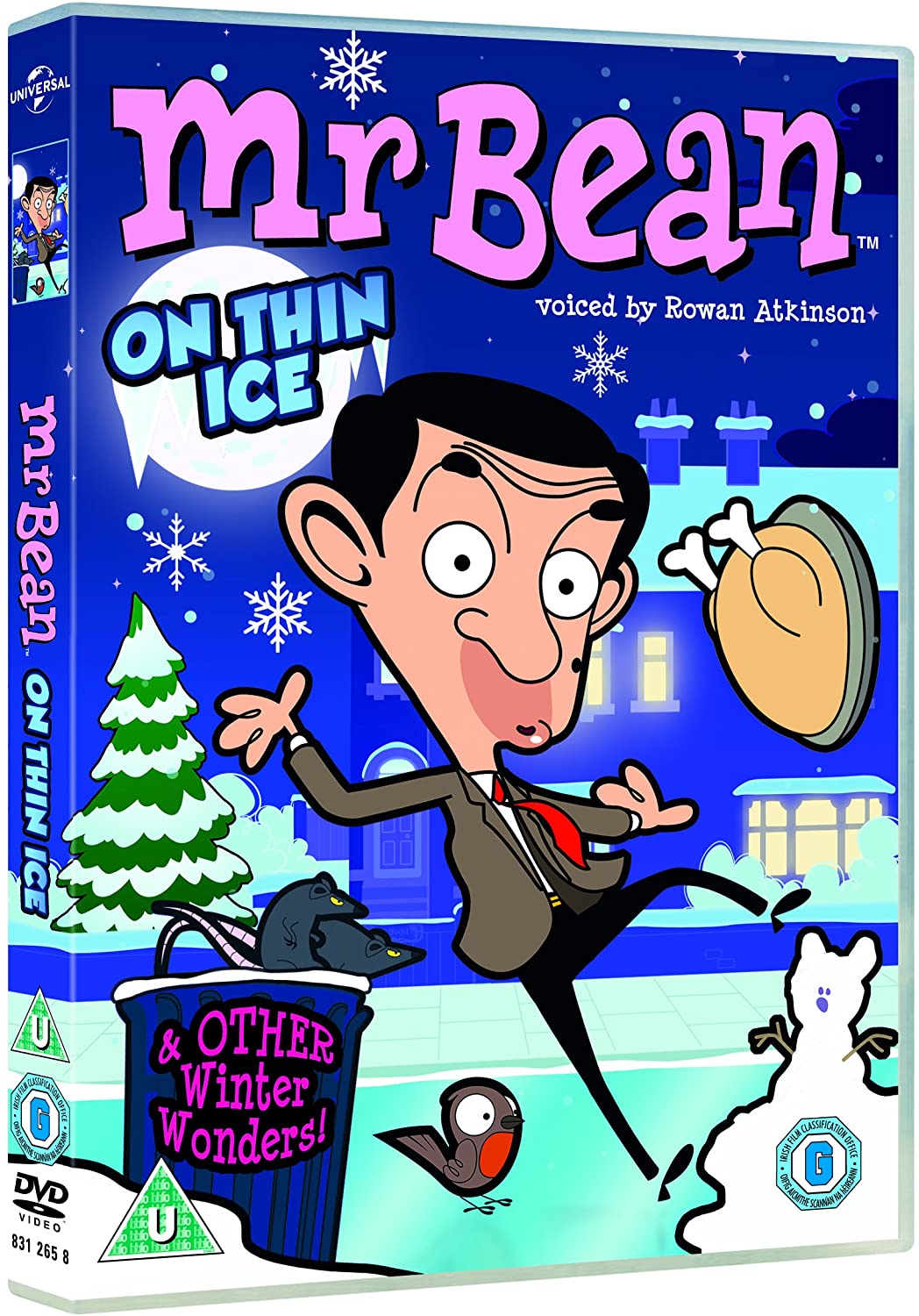 Mr Bean: On Thin Ice & Other Winter Wonders - Comedy [DVD]
