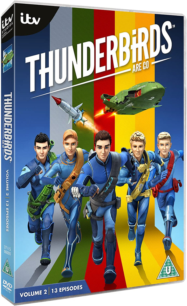 Thunderbirds Are Go: Volume 2 [2015] - Sci-fi  [DVD]
