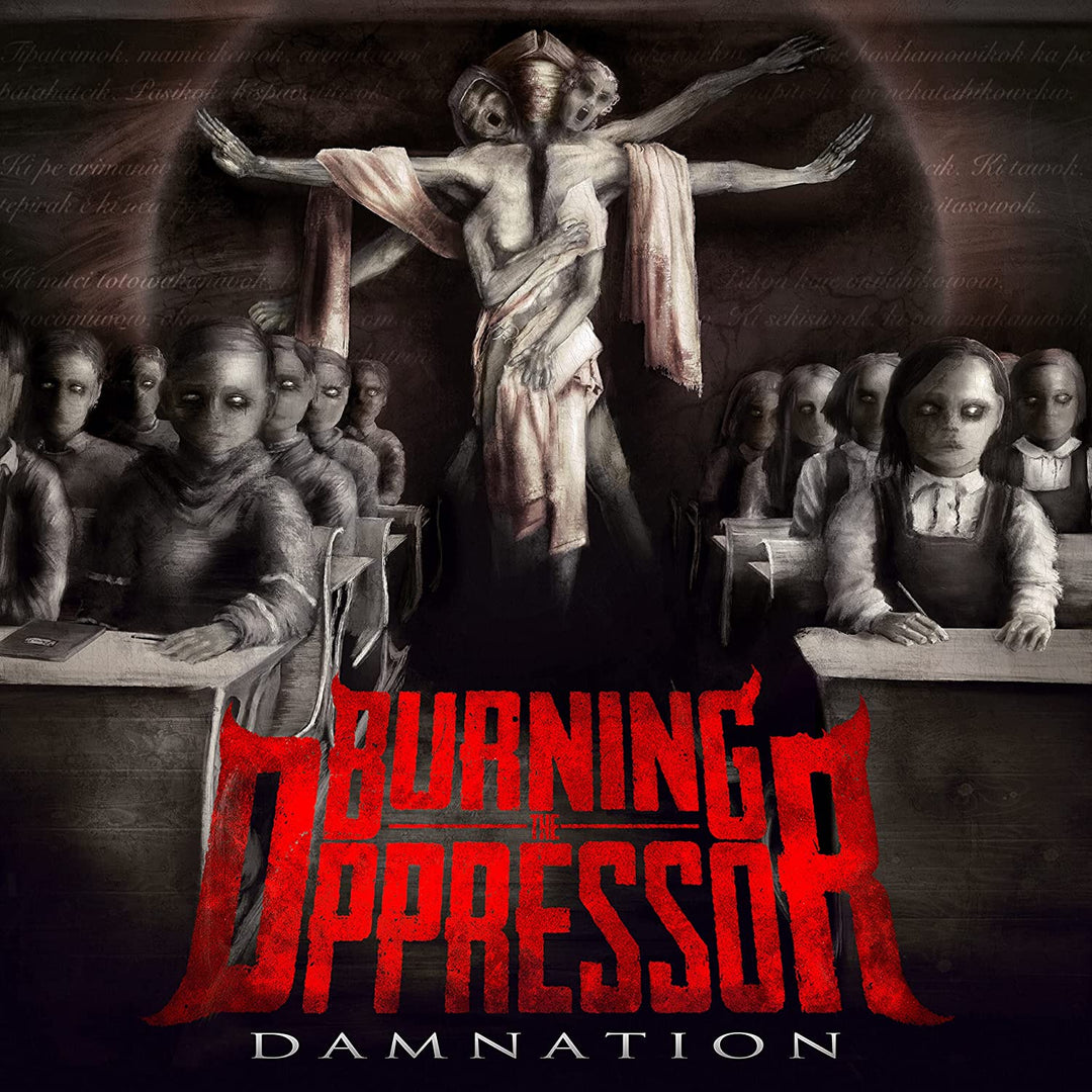 Burning the Oppressor - Damnation [Audio CD]