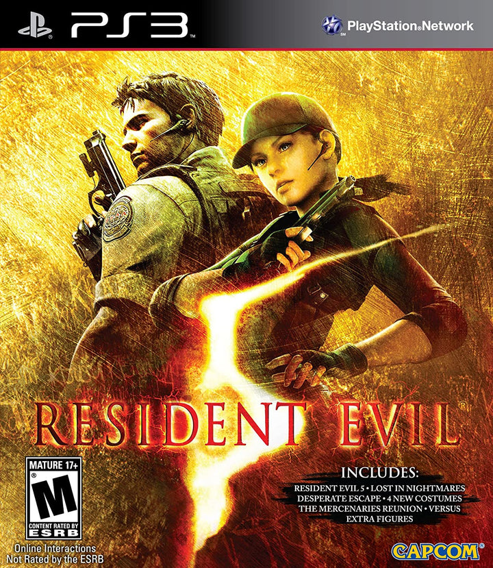 Resident Evil 5: Gold Edition – Playstation 3 von Capcom