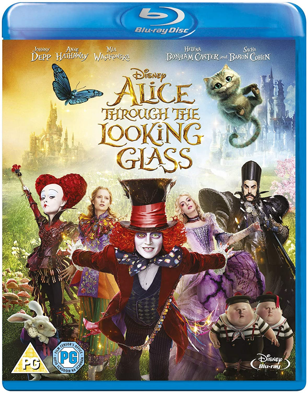 Alice Through The Looking Glass [2017] - Fantasy/Adventure [BLu-ray]