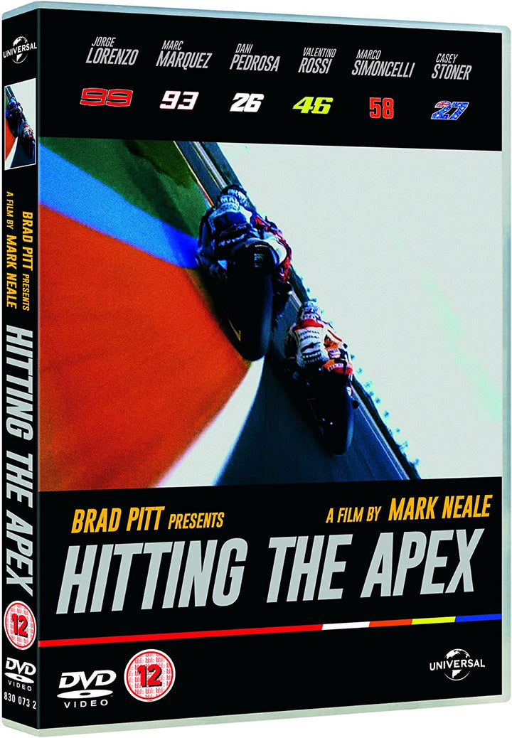 Hitting the Apex - Documentary [2015] [DVD]