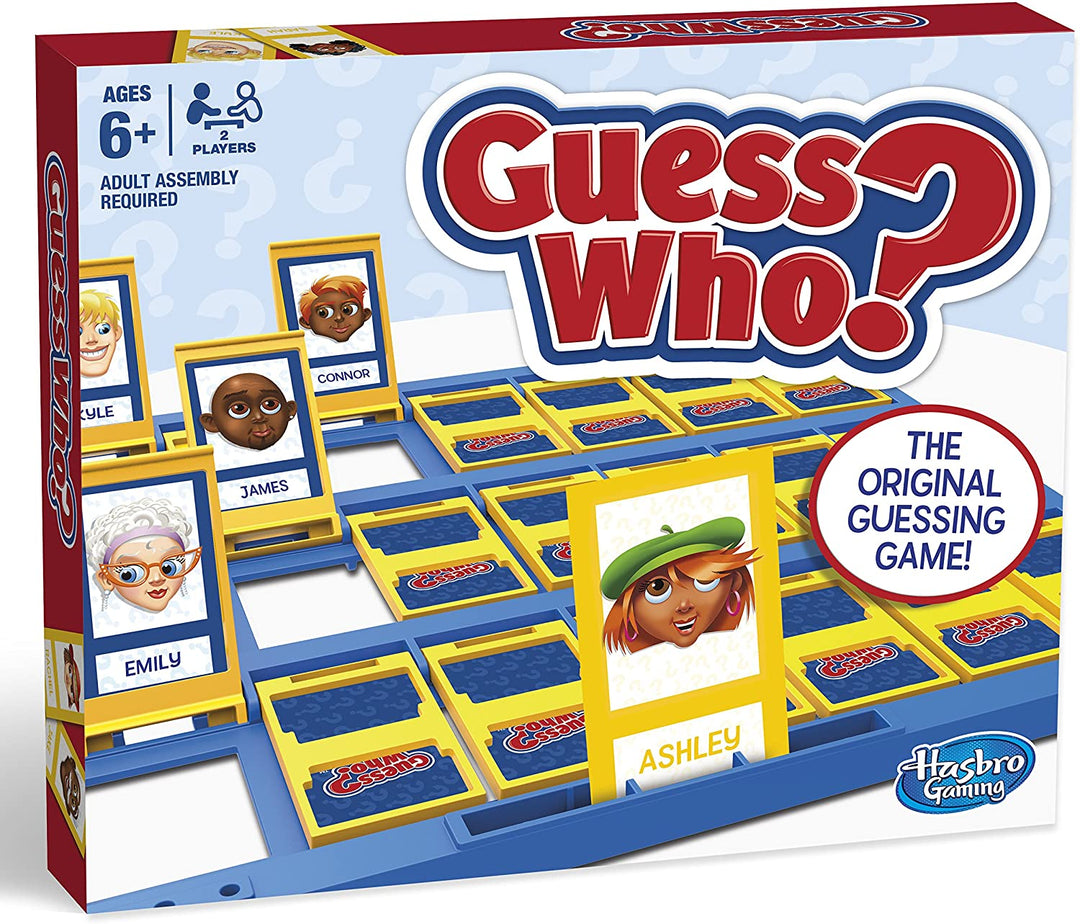 Hasbro Gaming Guess Who? Classic Game