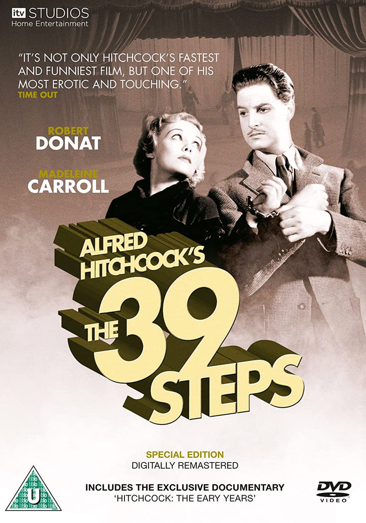 The 39 Steps - [DVD]