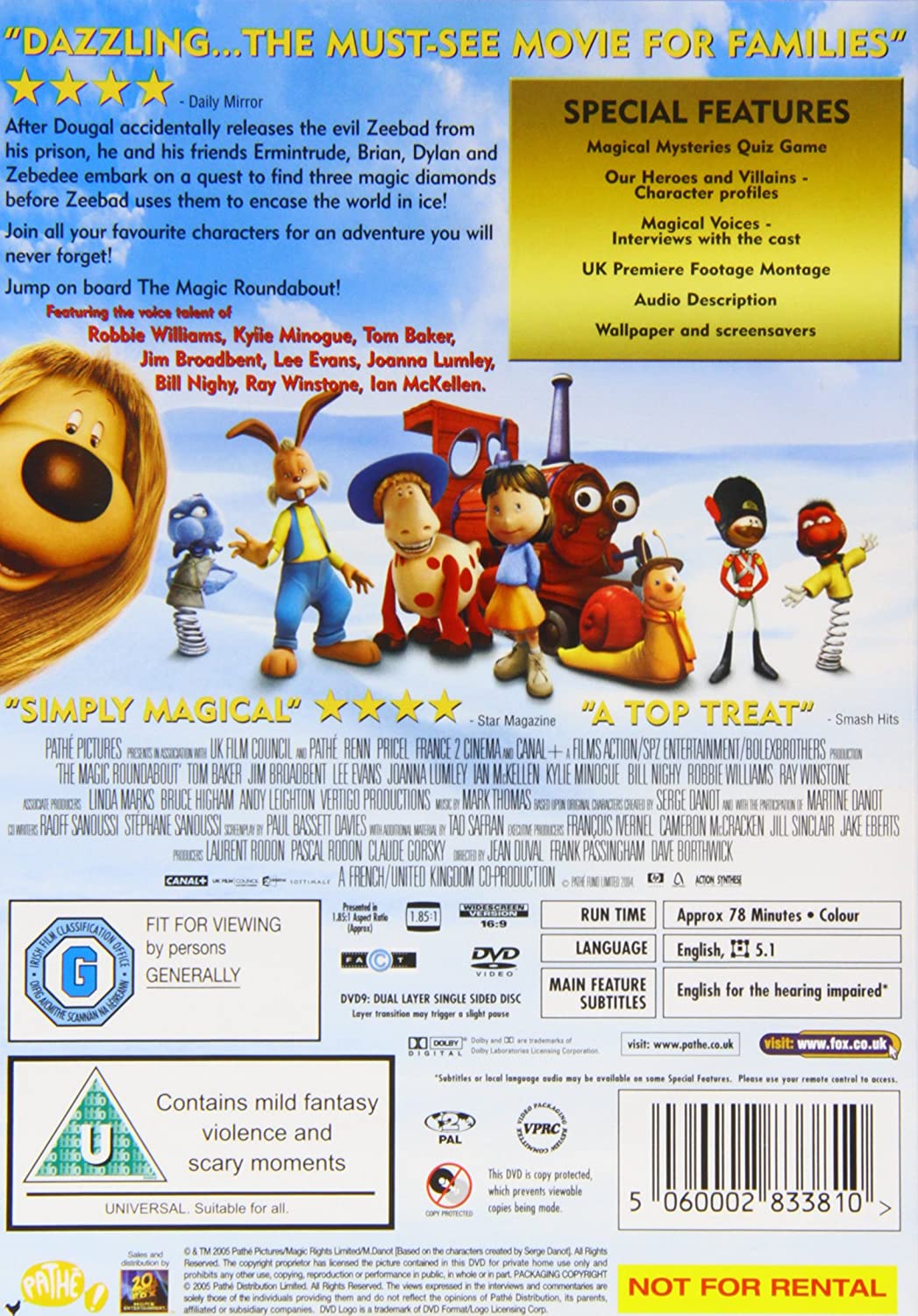 Magic Roundabout [2004] [DVD]