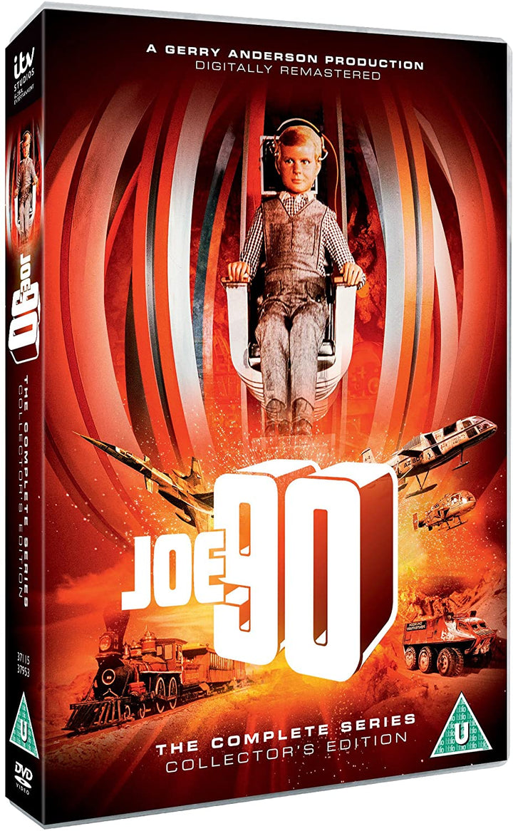 Joe 90 [2018] - Sci-fi [DVD]