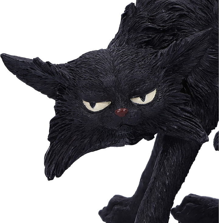 Small Black Cat Witches Familiar Figure Spite 23.5cm