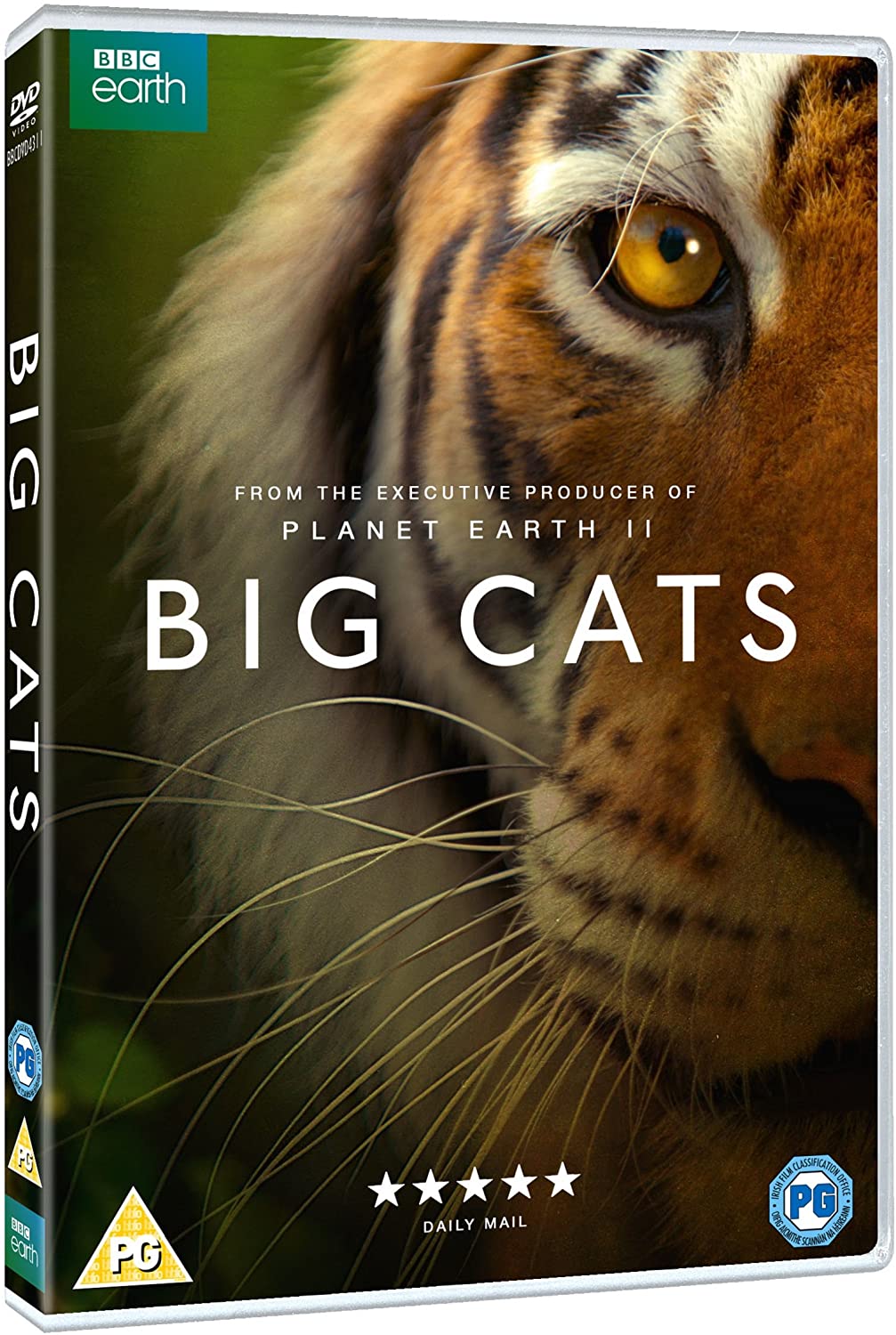 Big Cats [DVD]