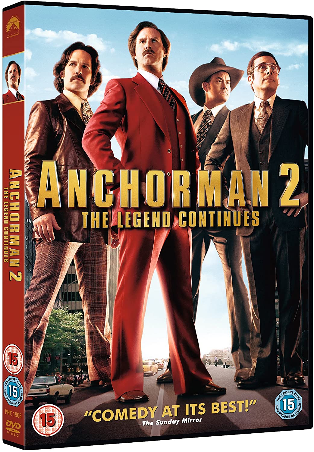 Anchorman 2: The Legend Continues [2013]
