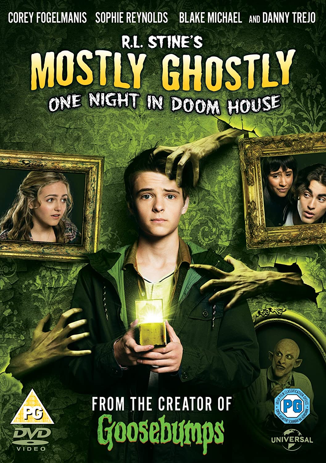 R.L. Stine's Mostly Ghostly - One Night In Doom House - Fantasy/Horror [DVD]