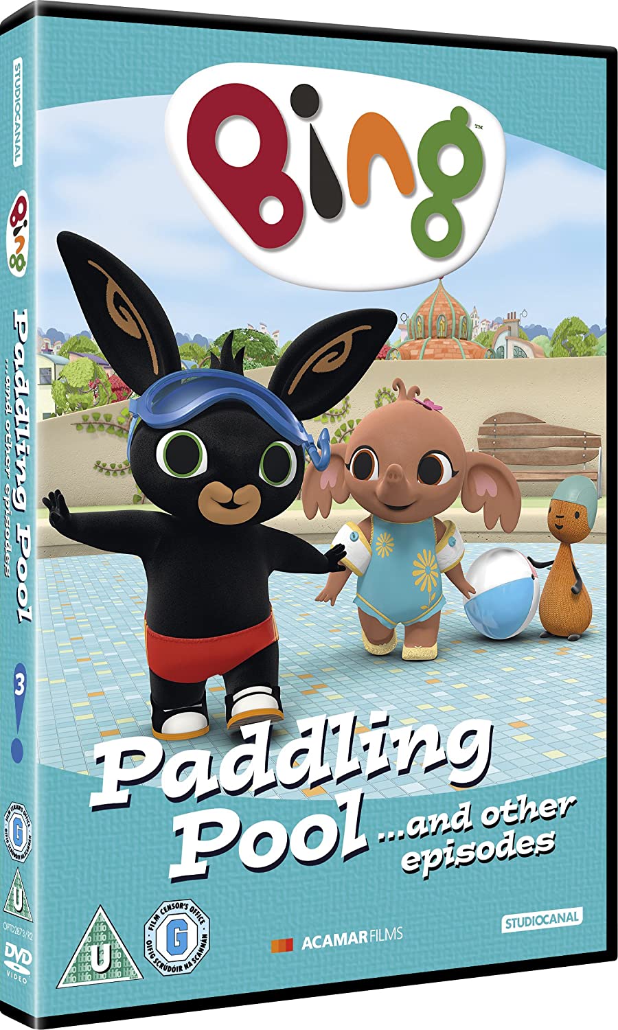 Bing - Paddling Pool And Other Episodes [DVD]