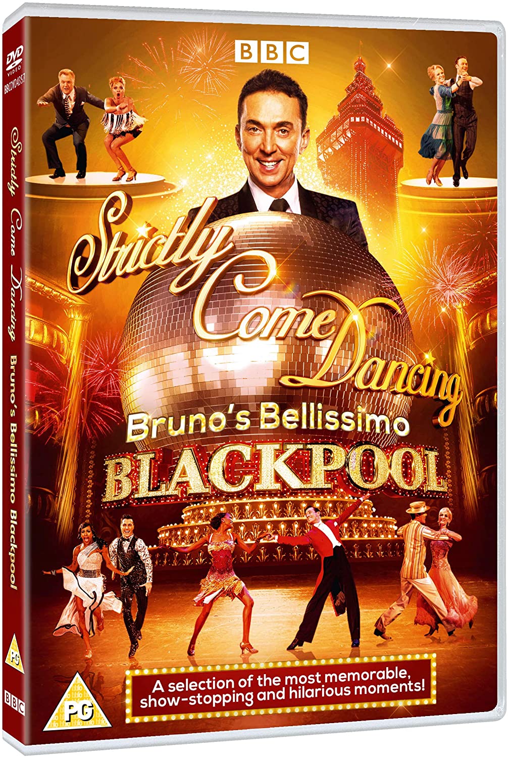 Strictly Come Dancing - Bruno's Bellissimo Blackpool [DVD]