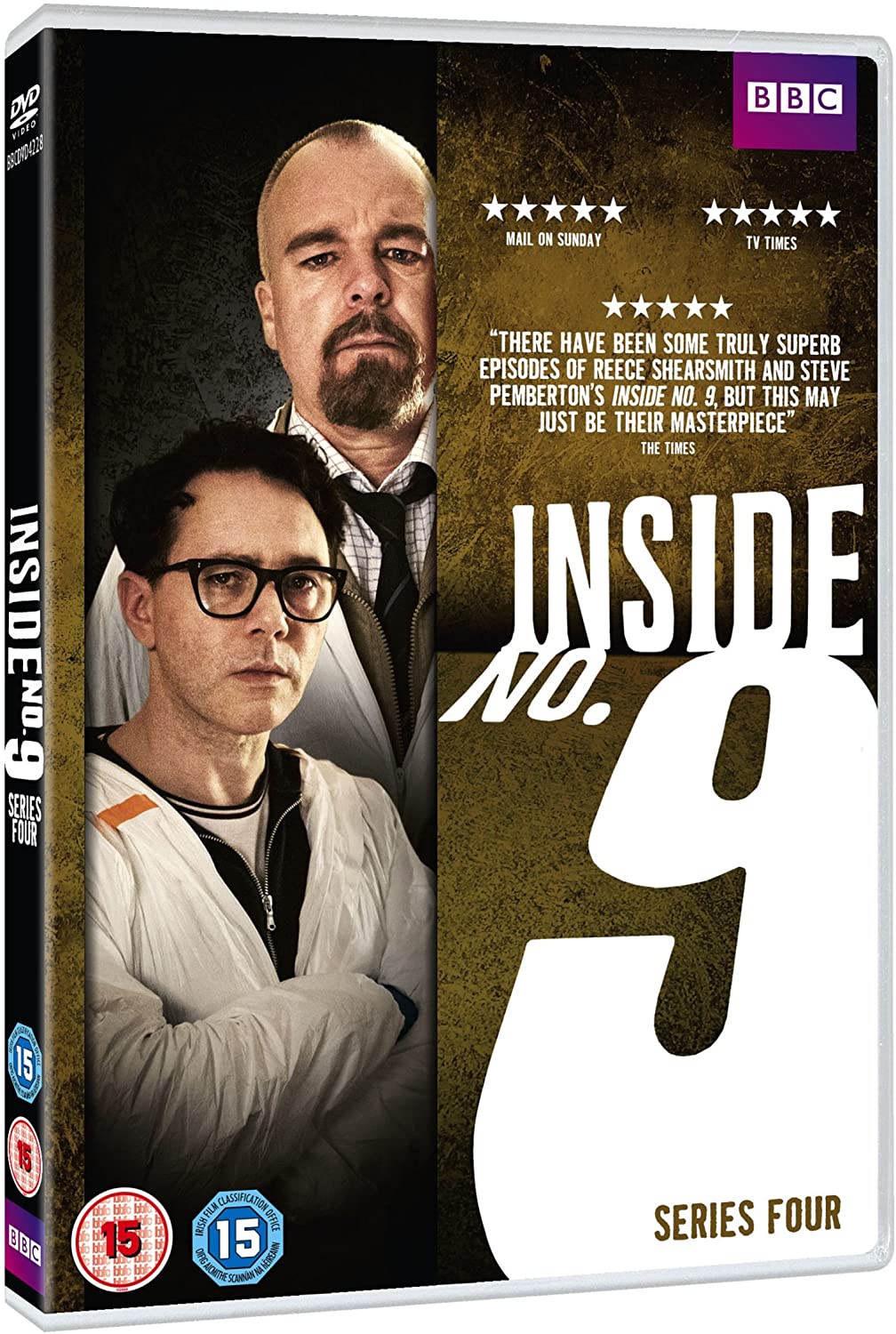 Inside No. 9 - Series 4 - Anthology [DVD]